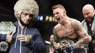 ПРЯМОЙ ЭФИР | БОЙ ХАБИБА И ПОРЬЕ UFC242 | FightSpace