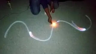 Amazing Snow Spray Fire Art || kya snow spray me aag lag sakti hai ? || Cool fire Art