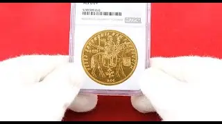 チェコスロバキア 1931年 10ダカット 金貨 聖ヴァーツラフ NGC MS64+