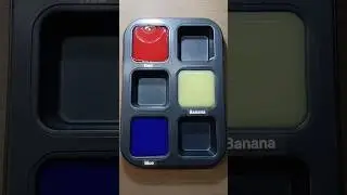 Colour mixing #colourcreation #colorvibes #colourmixing #satisfying #colorconcept