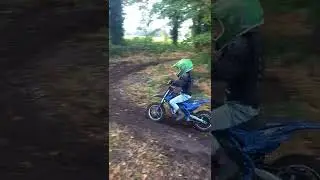 minicrosser 36 volt 800 watt dirt bike
