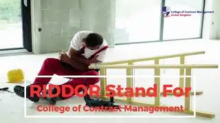RIDDOR Stand For