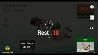 20 minutes of work out at home 
