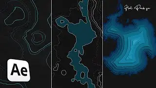 3 FAST & EASY MAP EFFECTS | After Effects