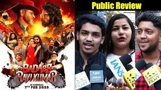 Badass Ravi Kumar Public Review | Himesh Reshammiya, Sonia Kapoor, Prabhu Deva