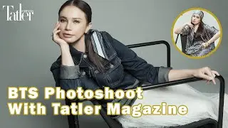 BTS PHOTOSHOOT ROSSA WITH TATLER MAGAZINE (2023)