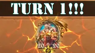 Turn 1 Highkeeper Ra and more! | Hearthstone Battle of the Bans Tavern Brawl