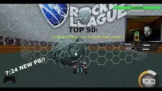 Dribble Overhaul new PB 7:24 in game time - NO DROPS!