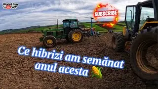 🌽 Turneu de 24h la semănat 🌽 cu un spc6 și un Jd 3040🙆🏻‍♂️ Gata pe anul acesta😌 #agriculture ep.13