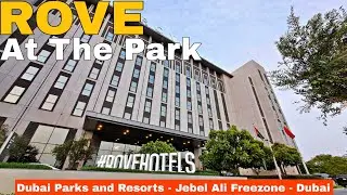 🔴Dubai’s BEST Affordable Hotel? | ROVE AT THE PARK FULL TOUR!