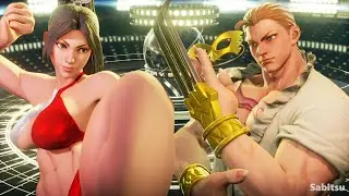 Mai Shiranui Swimsuit vs Vega - Street Fighter V CE