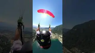 infinite tumbling ❤️&zwj;🔥#paragliding #acro #acroparagliding #gleitschirm