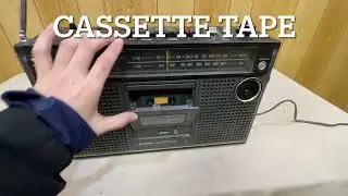 サンヨー　MR9500 動作状況