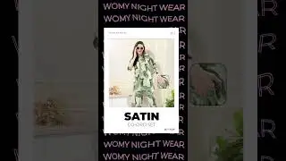 ✨ WOMY Nightwear Collection ✨