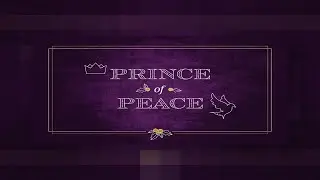 December 8, 2024 - Christmas PEACE: A Message by Pastor Dr. Matt Mitchell