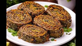Arbi ke Patte ke Pakode | अरबी के पत्ते के पकौड़े | Crispy Desi Snack | Julee&rsquo; Poetic Rasoi