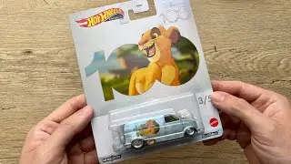 2022 Hot Wheels Premium Disney 100 1985 Chevy Astro Van X8237