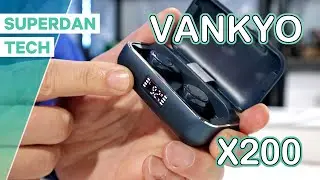 VANKYO X200 Earbuds | Unboxing and Review