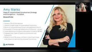 AECH Online v1.1: Amy Marks - Industrialized Construction and Design for Fabrication