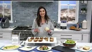 Stuffin Gourmet (8) 7-oz 3 Cheese Chicken Parmesan on QVC