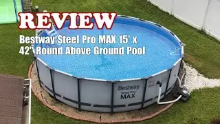 Bestway Steel Pro MAX 15' x 42