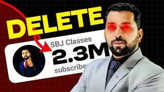 Sbj Classes Channel Delete kyu hua | Sbj Classes Channel Delete
