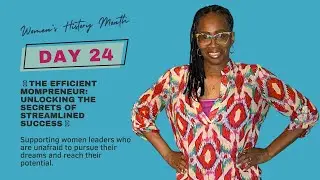 🌟 The Efficient Mompreneur: Unlocking the Secrets of Streamlined Success 🌟