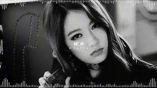 pristin - we ( 𝘀𝗹𝗼𝘄𝗲𝗱 + 𝗿𝗲𝘃𝗲𝗿𝗯 )