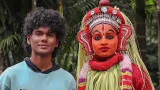 കർക്കിടക തെയ്യത്തിനൊപ്പം🙏🏻😌 ll vlog no.8
