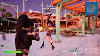 Fortnite LISA Gameplay