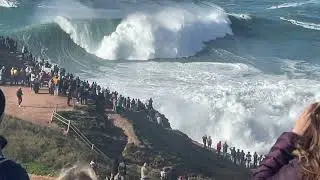 Carlos Burle&rsquo;s Nazar&eacute; monsterwave ordeal in slowmotion. 