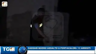 SASSARI-NUORO ASSALTO A PORTAVALORI : 13 ARRESTI