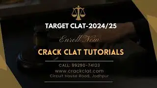 Think CLAT, Think CRACK CLAT!