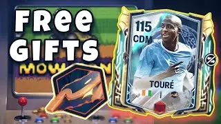 #fcmobile gives me a lot Free Gifts woow 😍 #toure #heroes #fifamobile 