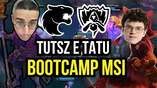 FURIA TATU E TUTSZ DESTRUINDO NO BOOTCAMP!! - FURIA NO MSI