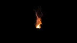 Adobe After Effects CS6- Particle Fire Stimulation Test (Using Trapcode Particular)