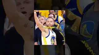 Steph put 'em to sleep 🛌🏼 #shorts