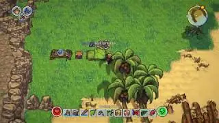 How to Save your game in The Survivalists - Crafting a Bed
