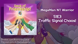 Deck of Friendship! - MegaMan NT Warrior - S1E3, 