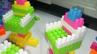 DIY Lego game making chairs and tables | ASMR | DIY | #asmr #lego #funbuildingblocks #diy