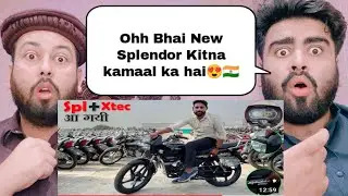 New Hero Splendor Plus Xtec 2022 Detailed Review | SPl+ Xtec New Featurs | On Road Price | Pak react