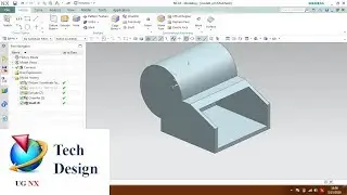 Unigraphics NX- Part Modeling - Shell & Chamfer