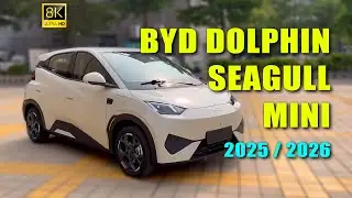 BYD Dolphin Mini - Seagull - 2026 / 2027