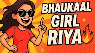 &ldquo;Jab Riya Ne Machaya College Me Bhaukaal 💃 | Funny Desi Story&rdquo;