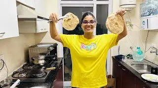 किसकी रोटी ज़्यादा अच्छी! मेरी या हिमांशु की? #nehasinghrathore #viral #viralvideo #video #happy