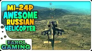 Heliborne Gameplay - MANPADS Everywhere │Playing With Russian Mi-24P Helicopter