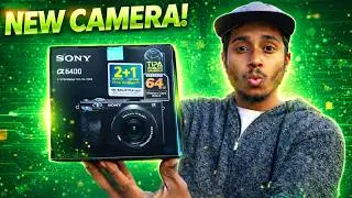 Finally NEW CAMERA! 🔥 Sony A6400 for Car Videos | VxTV