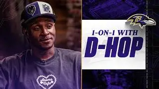 1-on-1 With DeAndre Hopkins: I Want to Help Win Games | Baltimore Ravens