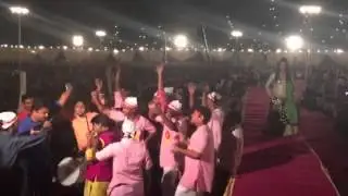 #Tripti shakya's #live jagran prog......