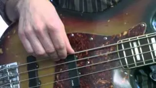 Tec0202 - Wechselschlag #1 - German Bass lesson